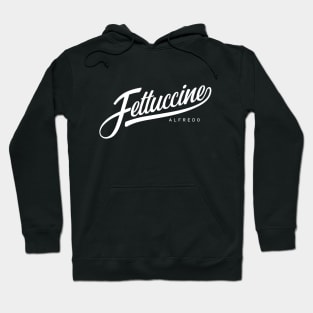 Funny Fettuccine Alfredo, pasta, italian food baseball Hoodie